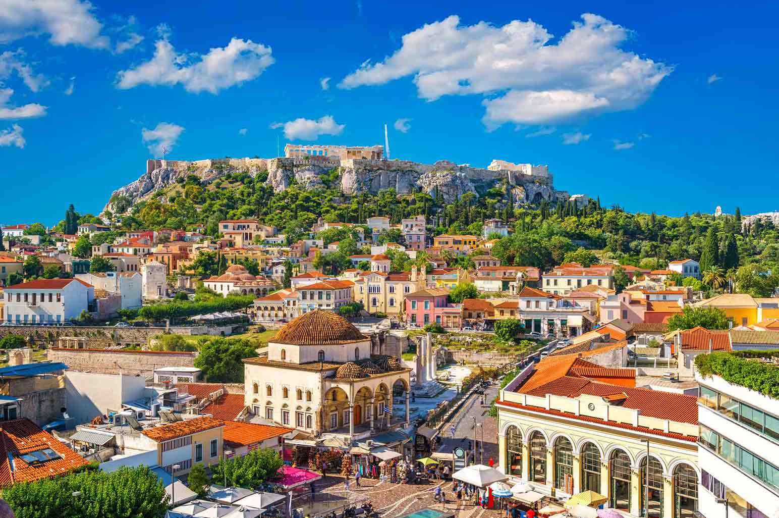 History Trip to Athens 